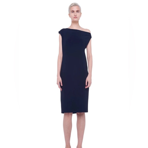 Norma Kamali drop shoulder dress - Picture 1 of 6